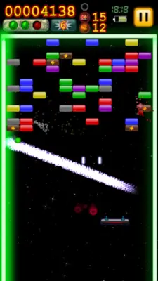 Bricknoid 2 Brick Breaker android App screenshot 1