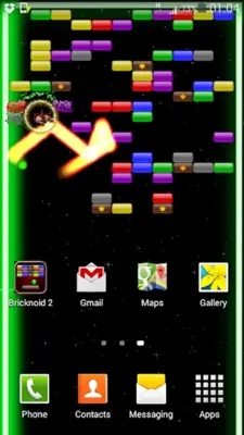 Bricknoid 2 Brick Breaker android App screenshot 3